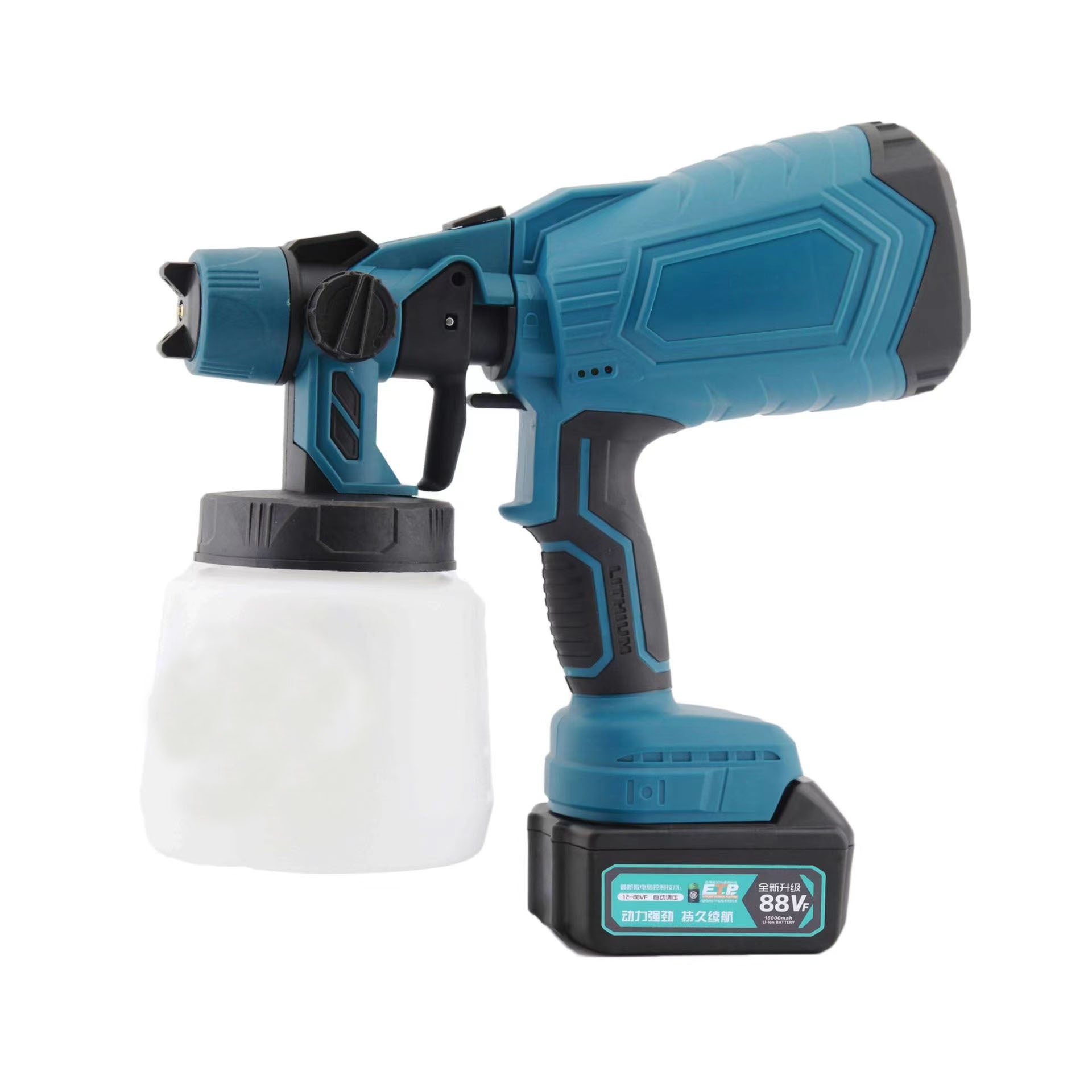 Rechargeable Electric Spray Gun Lithium Battery