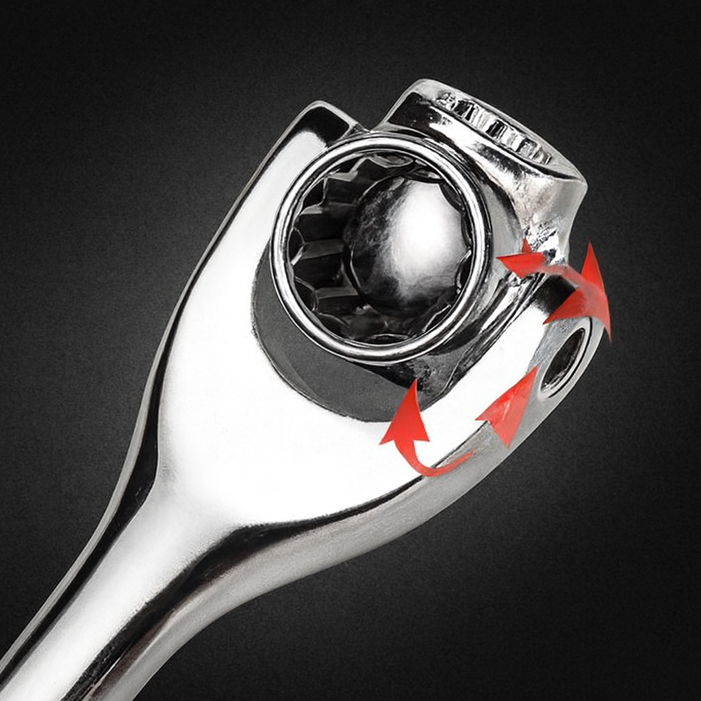 51-in-1 (12-Point Socket Wrench)