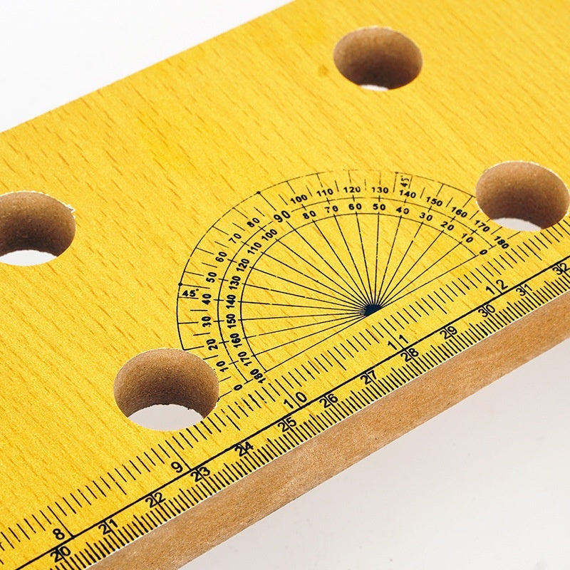 Multi-functional Folding Flip Woodworking Workbench