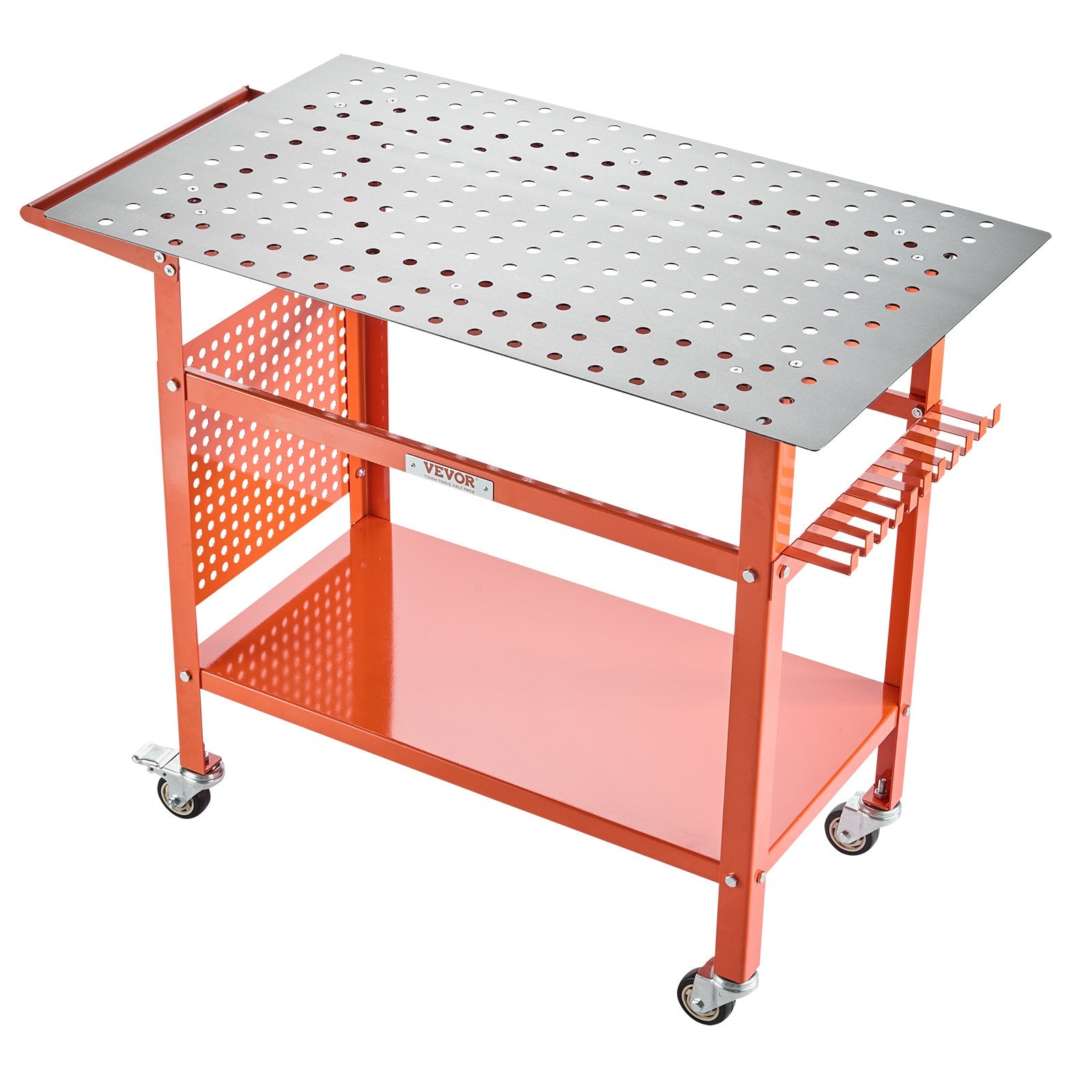 Welding Table Welding Workbench Table With 800LBS Static Weight Capacity