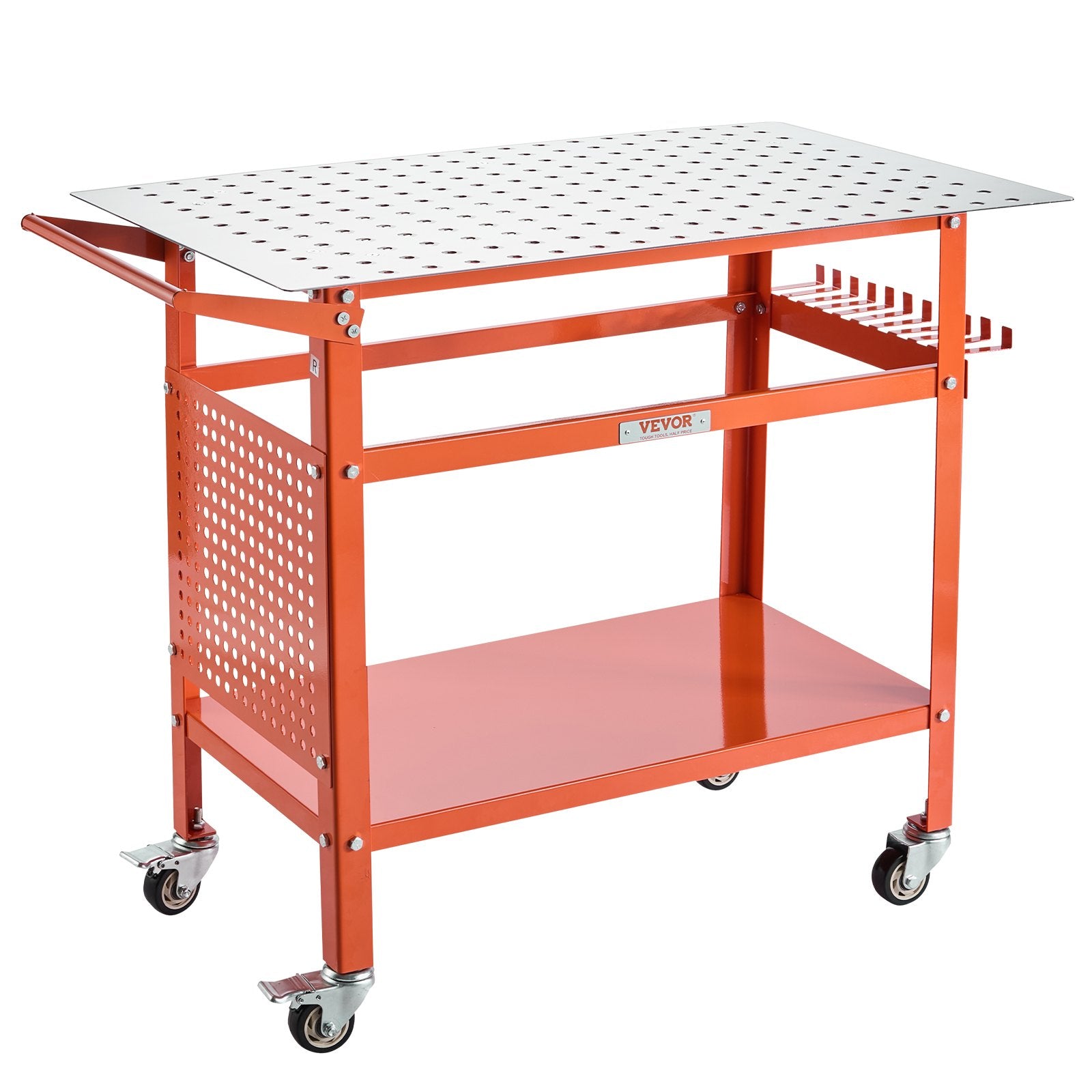 Welding Table Welding Workbench Table With 800LBS Static Weight Capacity