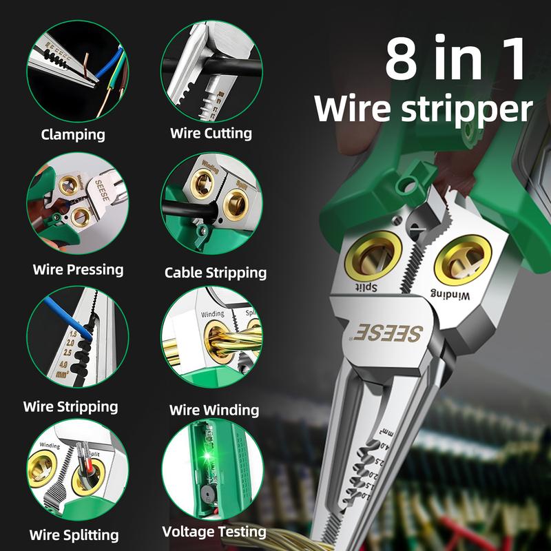 8 in 1 Wire Stripper Twister