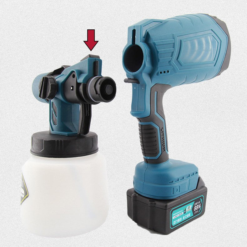 Rechargeable Electric Spray Gun Lithium Battery