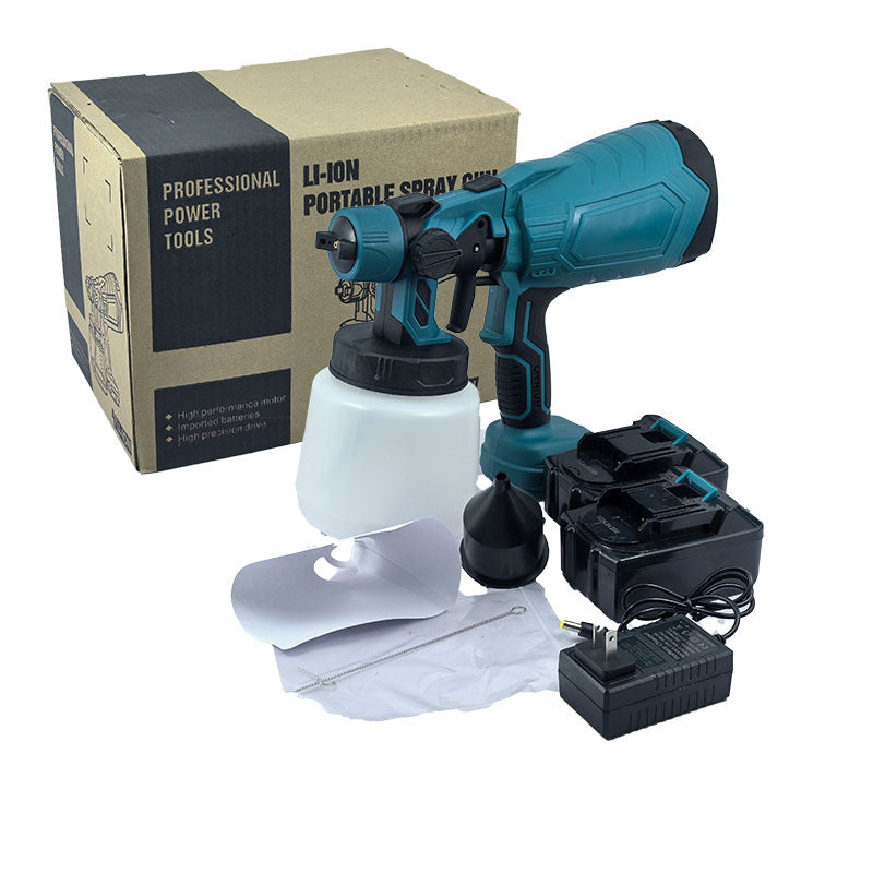 Rechargeable Electric Spray Gun Lithium Battery