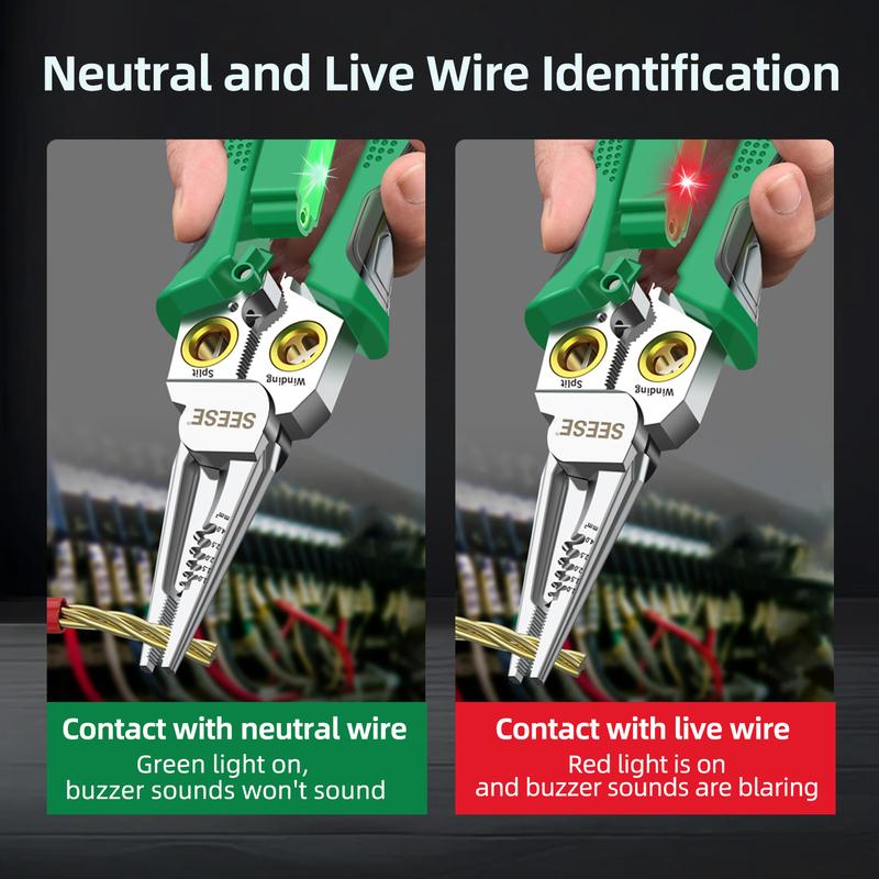 8 in 1 Wire Stripper Twister