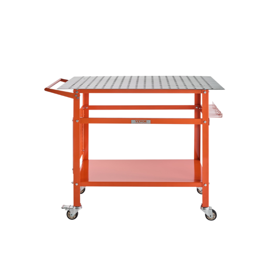 Welding Table Welding Workbench Table With 800LBS Static Weight Capacity