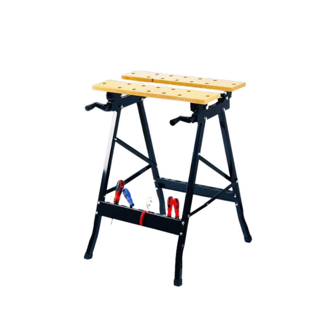 Multi-functional Folding Flip Woodworking Workbench