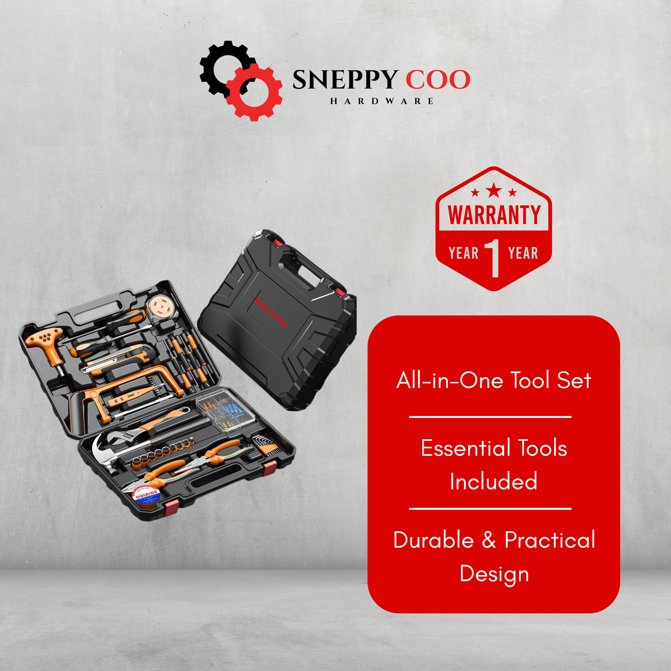 Hardware Combination Tool Set