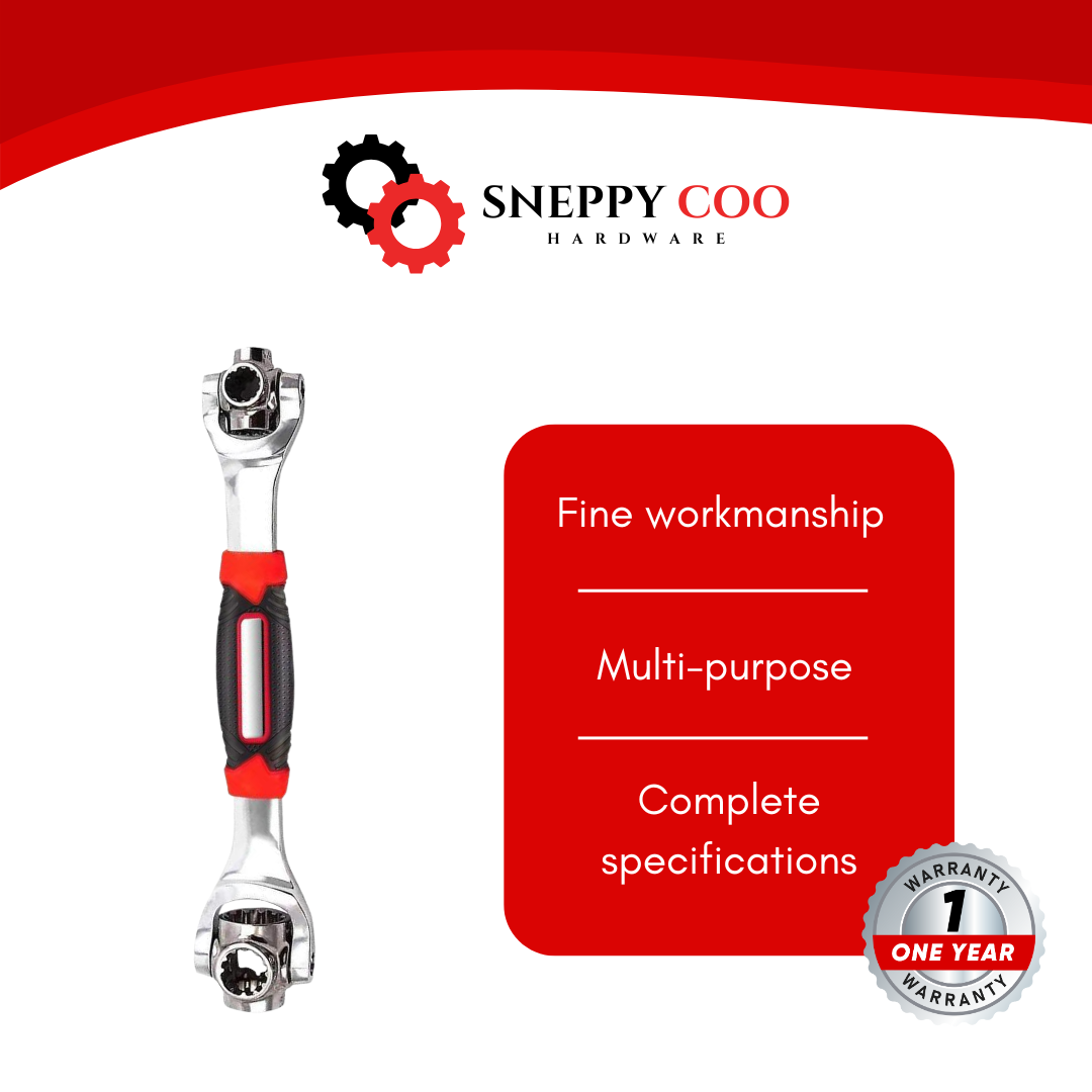 51-in-1 (12-Point Socket Wrench)