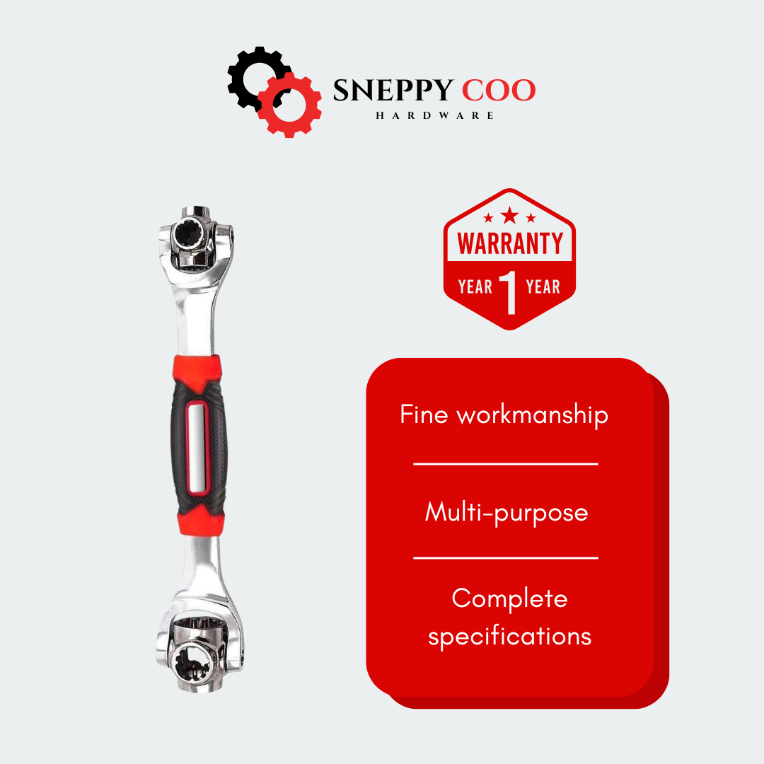 51-in-1 (12-Point Socket Wrench)