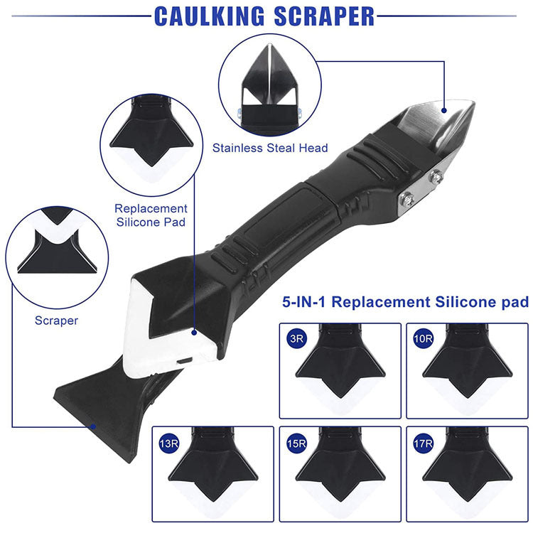 30-Piece Professional Caulking Tool Set