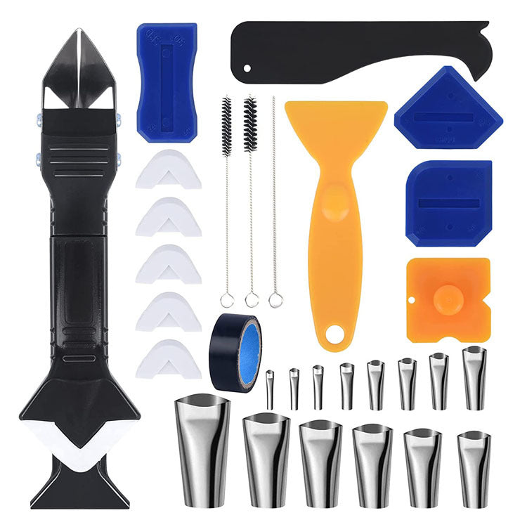 30-Piece Professional Caulking Tool Set
